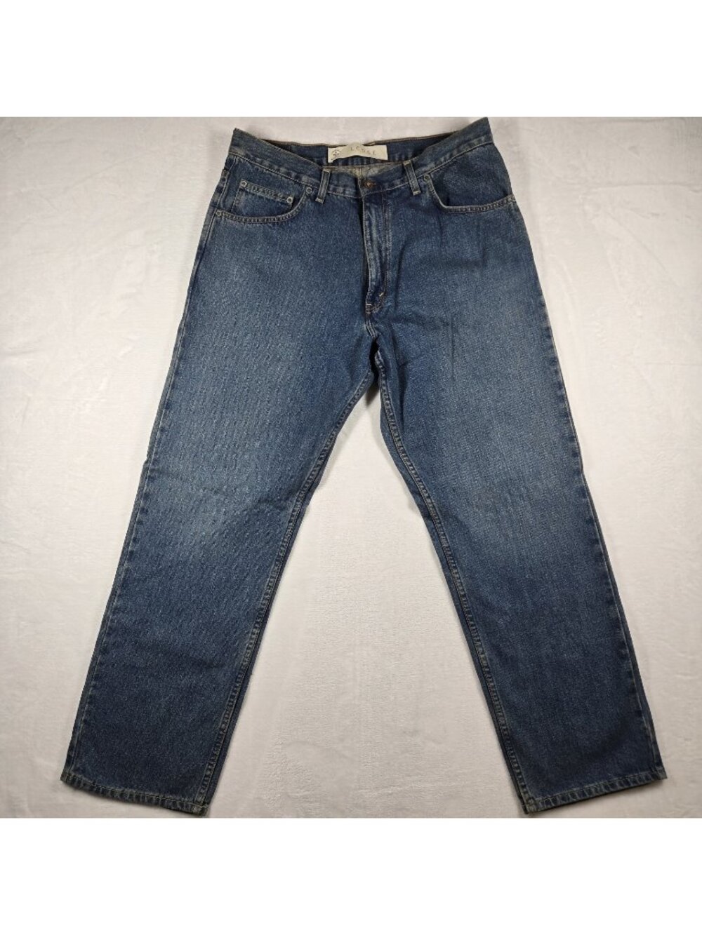 Vintage Men's 2005 Arizona Jeans Loose Dark Wash Cotton Size 36x32